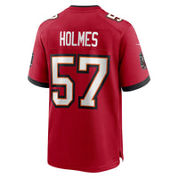 Tampa Bay Buccaneers Yasir Holmes Red jersey – view 5