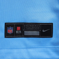 Tennessee Titans Eddie George Nike Light Blue Retired Player Alternate Game Jersey