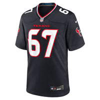 Houston Texans Max Pircher Navy jersey – view 4