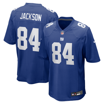 New York Giants Tyree Jackson Nike Royal Game Jersey