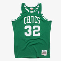 Boston Celtics Mitchell & Ness Kevin McHale 1985 Swingman Authentic Jersey - Dark Green