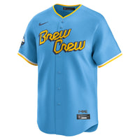 Milwaukee Brewers Jackson Chourio jersey – view 3