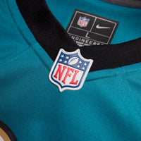 Jacksonville Jaguars Jakobi Meyers Nike Teal Alternate 2 Prowler Throwback Game Jersey
