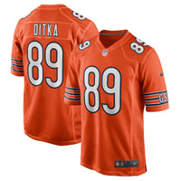 Chicago Bears Mike Ditka Orange jersey – view 1