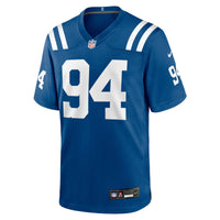 Indianapolis Colts Jerry Tillery Royal jersey – view 4