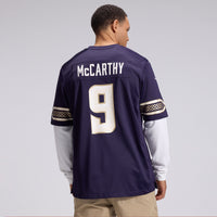 Minnesota Vikings J.J McCarthy Nike Purple 2026 Rivalries Collection Game Jersey