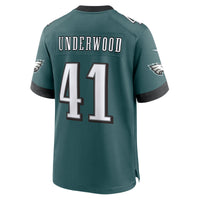 Philadelphia Eagles Rocco Underwood jersey – view 3