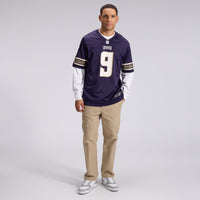 Minnesota Vikings J.J McCarthy Nike Purple 2026 Rivalries Collection Game Jersey