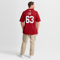 Arizona Cardinals Vershon Lee Nike Cardinal Team Game Jersey