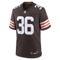 Cleveland Browns Audric Estime Brown jersey – view 4