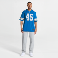 Detroit Lions Devin White Nike Blue Team Game Jersey