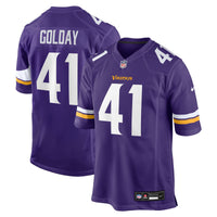 Minnesota Vikings Jake Golday Purple jersey – view 1