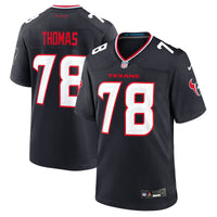 Houston Texans Nathan Thomas Navy jersey – view 1