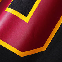 Washington Commanders Luke McCaffrey Nike Black Hail Raiser Alternate Game Jersey