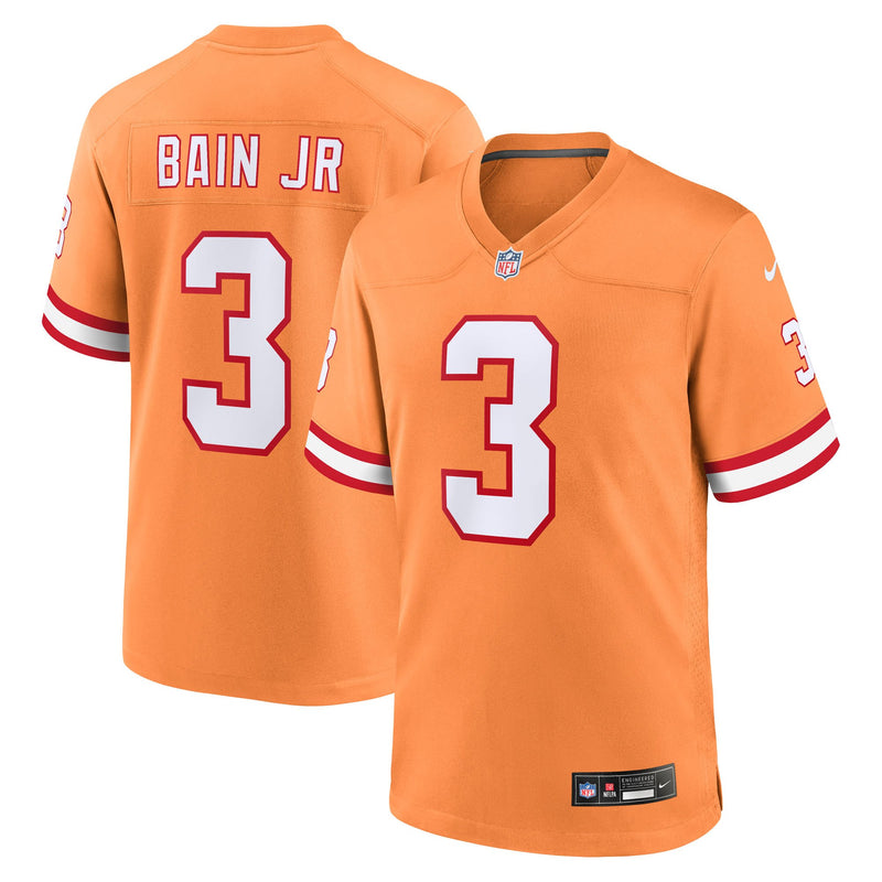 Tampa Bay Buccaneers Rueben Bain Jr. Nike Creamsicle Alternate Game Jersey