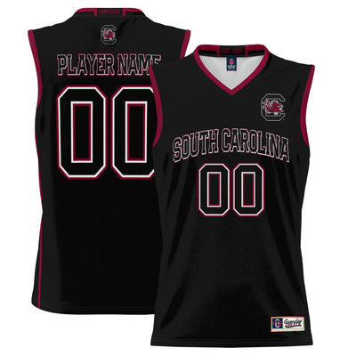 South Carolina Gamecocks GameDay Greats Lightweight NIL Pick-A-Player Basketball Jersey - Black