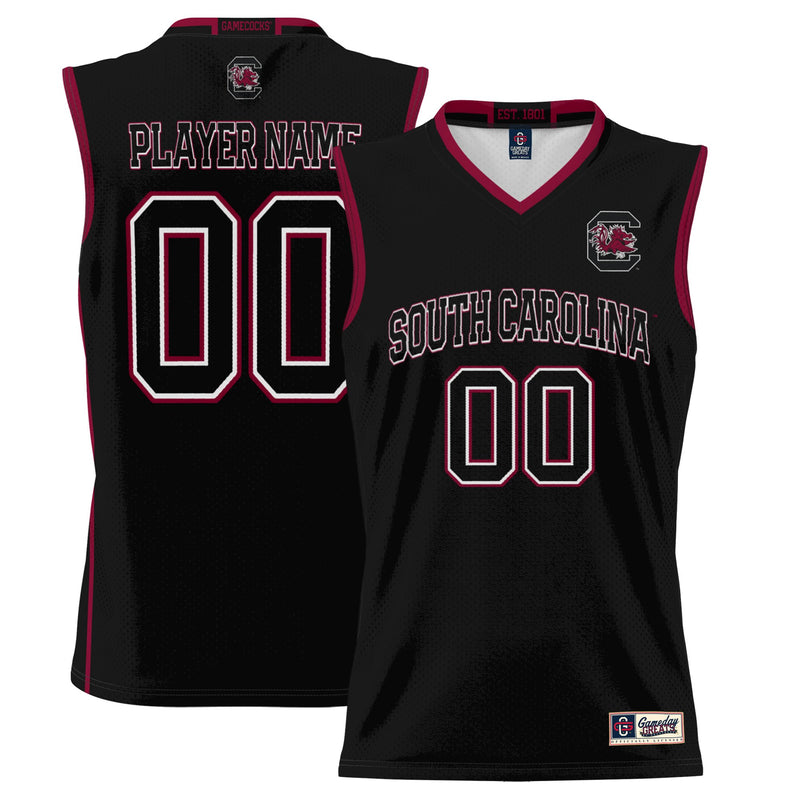 South Carolina Gamecocks GameDay Greats Lightweight NIL Pick-A-Player Basketball Jersey - Black