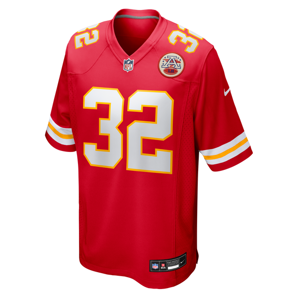 Kansas City Chiefs Marcus Allen Nike Red Game Retired Player Jersey