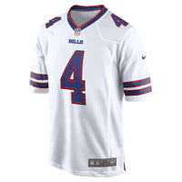 Buffalo Bills James Cook III White jersey – view 2
