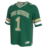 Sacramento State Hornets GameDay Greats Lightweight Collegiate Football Fashion Jersey - Green