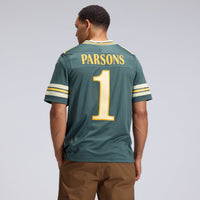 Green Bay Packers Micah Parsons Nike Green 2026 Rivalries Collection Printed Limited Jersey