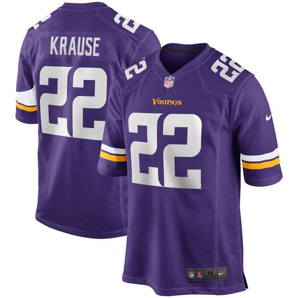 Minnesota Vikings Paul Krause Nike Purple Game Retired Player Jersey