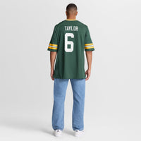 Green Bay Packers Tyrod Taylor Green jersey – view 3