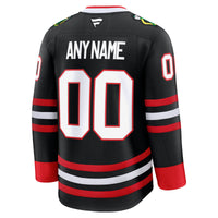 Chicago Blackhawks Black jersey – view 4