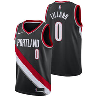 Portland Trail Blazers Damian Lillard - jersey – view 1