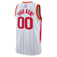 Houston Rockets Nike Replica Association Swingman Jersey - Custom -