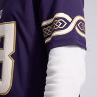 Minnesota Vikings Andrew Van Ginkel Nike Purple 2026 Rivalries Collection Printed Limited Jersey
