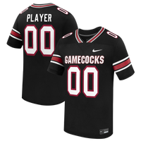 South Carolina Gamecocks Nike NIL Pick-A-Player Game Football Jersey - Black