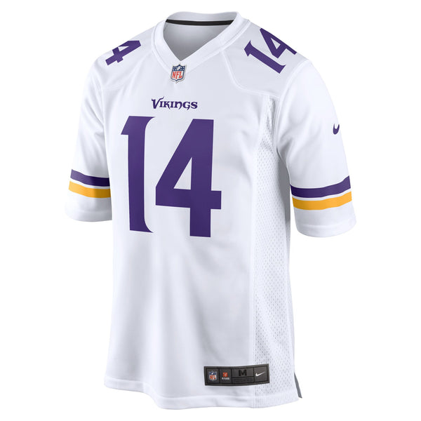 Minnesota Vikings Jauan Jennings Nike White Game Jersey