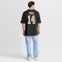 New Orleans Saints Devaughn Vele Nike Black Team Game Jersey