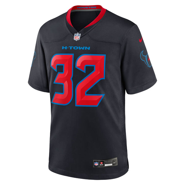 Houston Texans David Montgomery Nike Navy Alternate Game Jersey
