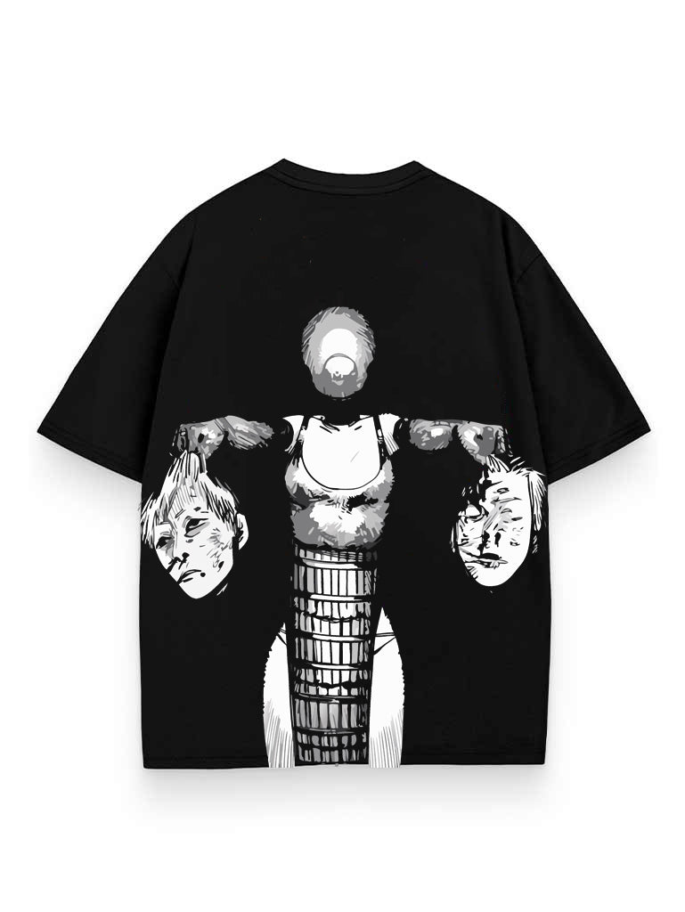 Black t-shirt with Junji Ito Horror Motif Sweet Disaster graphic – photo 1