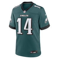 Philadelphia Eagles Andy Dalton Nike Midnight Green Team Game Jersey
