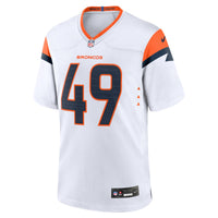 Denver Broncos Alex Singleton White jersey – view 2