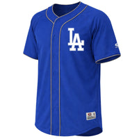 Los Angeles Dodgers Stitches Royal jersey – view 3