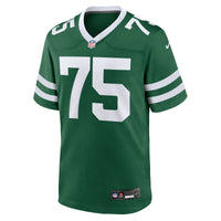 New York Jets Brant Banks Green jersey – view 4