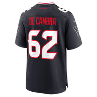 Houston Texans Ka'ena De Cambra Navy jersey – view 5