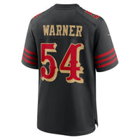 San Francisco 49ers Fred Warner Black jersey – view 3