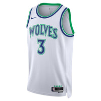 Minnesota Timberwolves Jaden McDaniels - White jersey – view 3