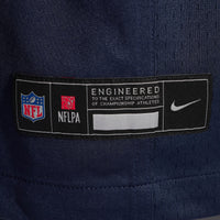 Chicago Bears Nick McCloud Navy jersey – view 8