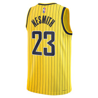Indiana Pacers Jordan Brand Replica Statement Edition Swingman Jersey - Gold - Aaron Nesmith -