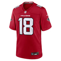 Atlanta Falcons Jack Strand Red jersey – view 2