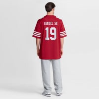 San Francisco 49ers Deebo Samuel Sr Nike Scarlet Team Game Jersey