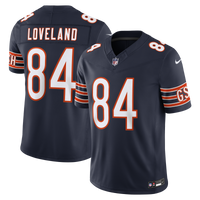 Chicago Bears Colston Loveland Nike Navy Team Vapor F.U.S.E. Printed Limited Jersey