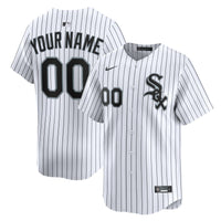 Chicago White Sox Nike White Home Limited Custom Jersey
