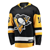 Pittsburgh Penguins Justin Brazeau Fanatics Black Home Breakaway Jersey